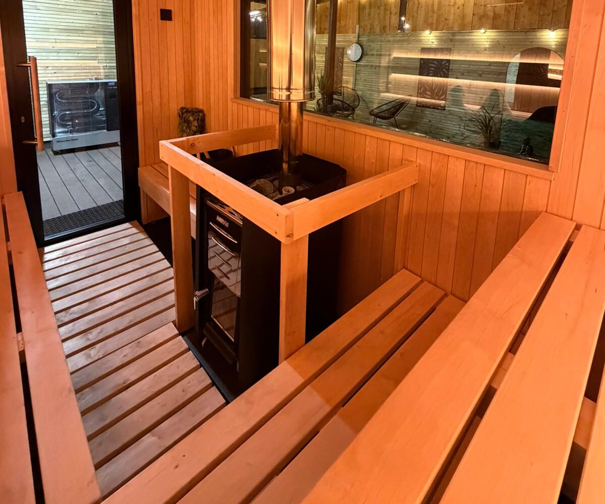Orchard Sauna in Castleblayney