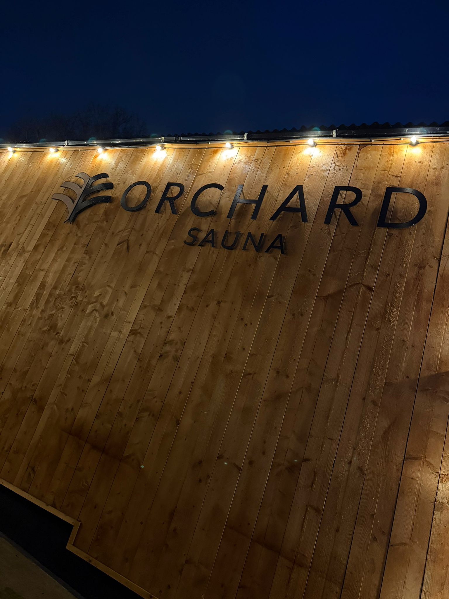 Orchard Sauna entrance in Castleblayney